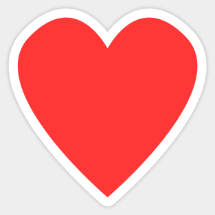 valentines heart Sticker